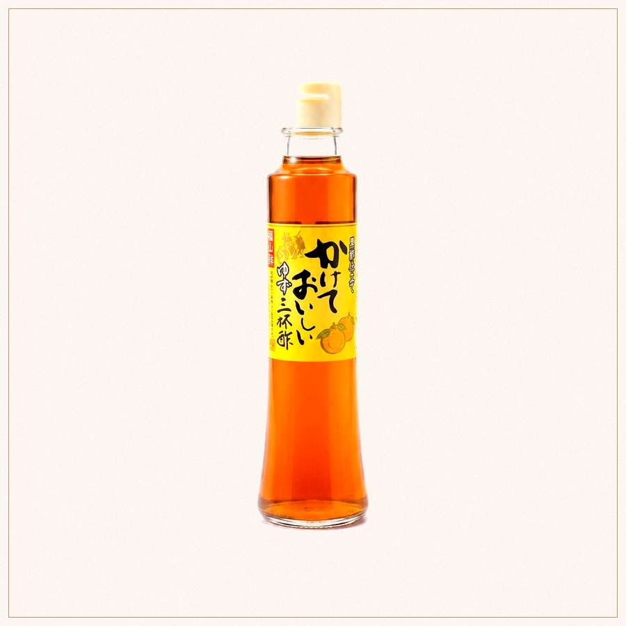 かけておいしいゆず三杯酢